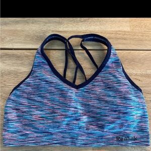 Reebok Multicolor Sports Bra